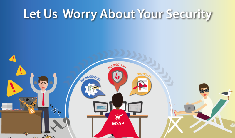 Let Us Worry About Your Security